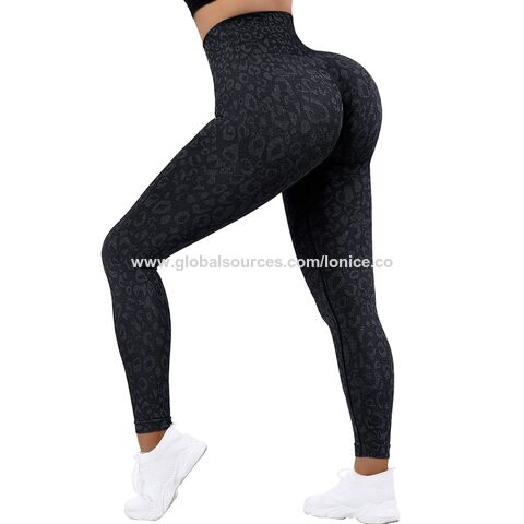 Women's Scrunch Butt Lift Leggings Workout Seamless Booty High Waist Yoga  Pants