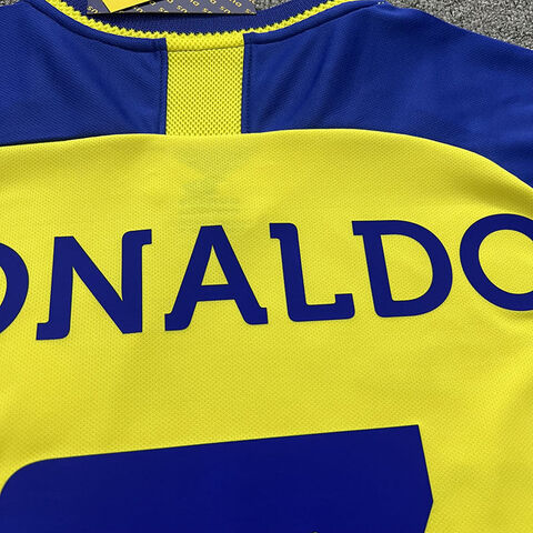 Cristiano Ronaldo Al-Nassr FC 2023 Club Soccer Jersey 2024 Size:S CR7