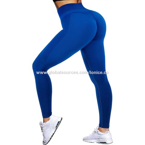 Personalizar la ropa de entrenamiento de la compresión de la mujer sexy  medias Leggings Yoga Yoga Pantalones con cintura alta - China El Yoga  cintura alta Legging Legging y Yoga precio