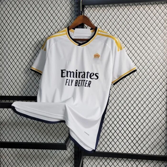 Buy Wholesale China Kids Kit Madrids Jersey 23/24 Home Soccer Kit 2022/ ...