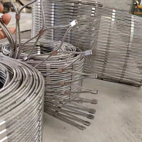 Maille de corde d'acier inoxydable - Chine Fournisseur, Gros