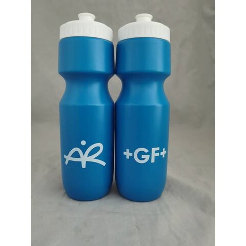Botella de agua deportiva de plástico de 24 oz, superventas, para hombres y mujeres, uso exterior