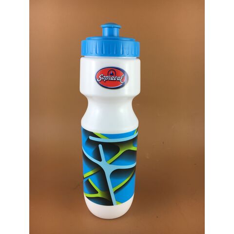 Botella de agua deportiva de plástico de 24 oz, superventas, para hombres y mujeres, uso exterior