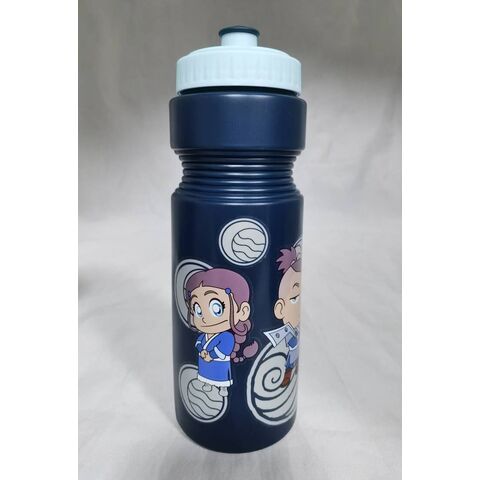 Botella de agua deportiva de plástico de 24 oz, superventas, para hombres y mujeres, uso exterior