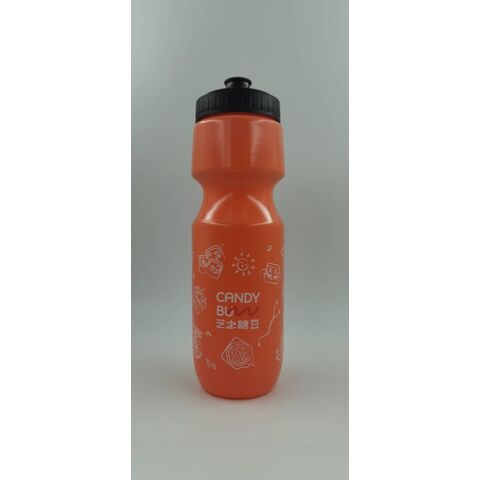 Botella de agua deportiva de plástico de 24 oz, superventas, para hombres y mujeres, uso exterior