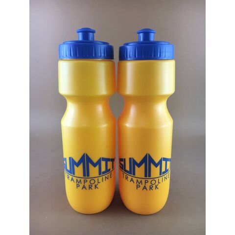 Botella de agua deportiva de plástico de 24 oz, superventas, para hombres y mujeres, uso exterior