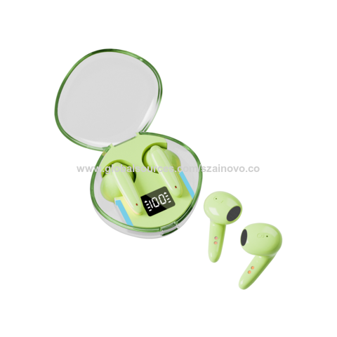 Compre Auriculares Sin Cables Originales, Pequeños Estuches De Carga,  Reducción De Ruido, Bluetooth 5,3, Relajante y Auricular Bluetooth de China  por 3.72 USD