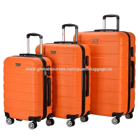 Coffrets de voyage en ABS personnalisés pour bagages ensemble de
