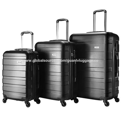 Coffrets de voyage en ABS personnalisés pour bagages ensemble de