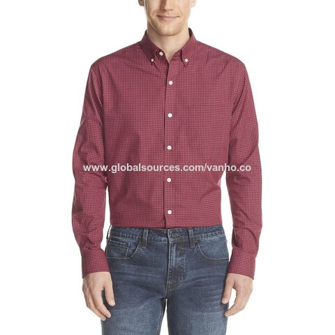 Camisa sin botones hombre hot sale