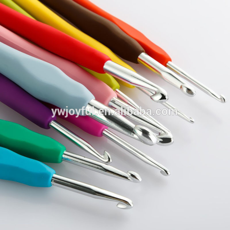 Buy China Wholesale Crochet Hook Set High Quality 11pc Aluminum