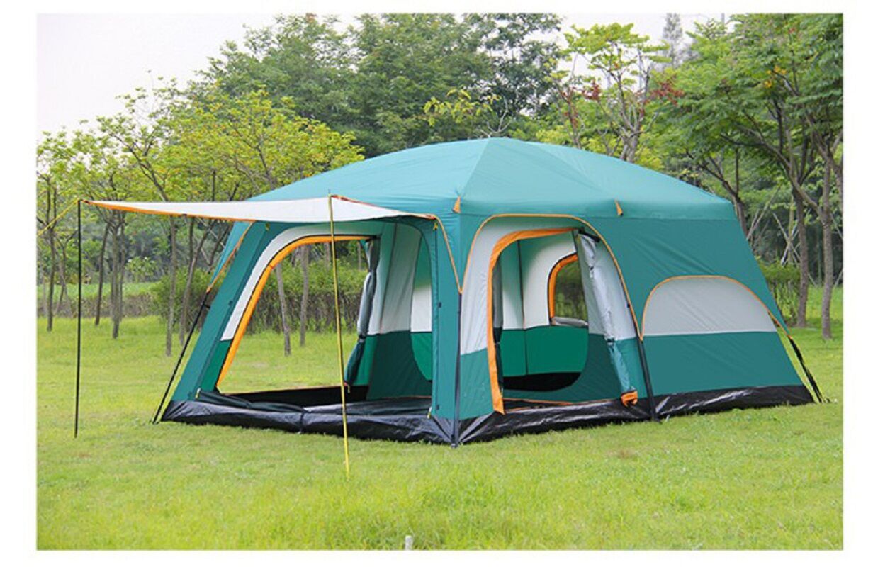 Buy Wholesale United Kingdom 4 Season Luxury Large Camp Family Air ...