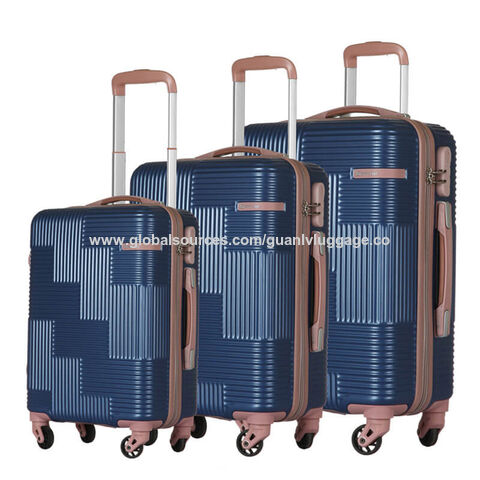 Buy China Wholesale Custom Suitcase Trolley Carry On Hand Cabin