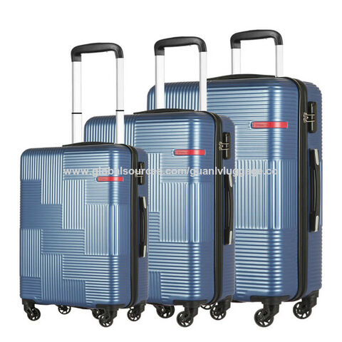 Buy China Wholesale Custom Suitcase Trolley Carry On Hand Cabin