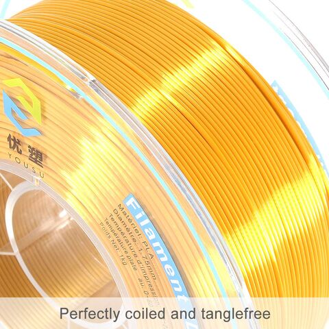 YOUSU Filament PLA bicolore 1,75 mm, pour imprimante 3D - 1 kg (2