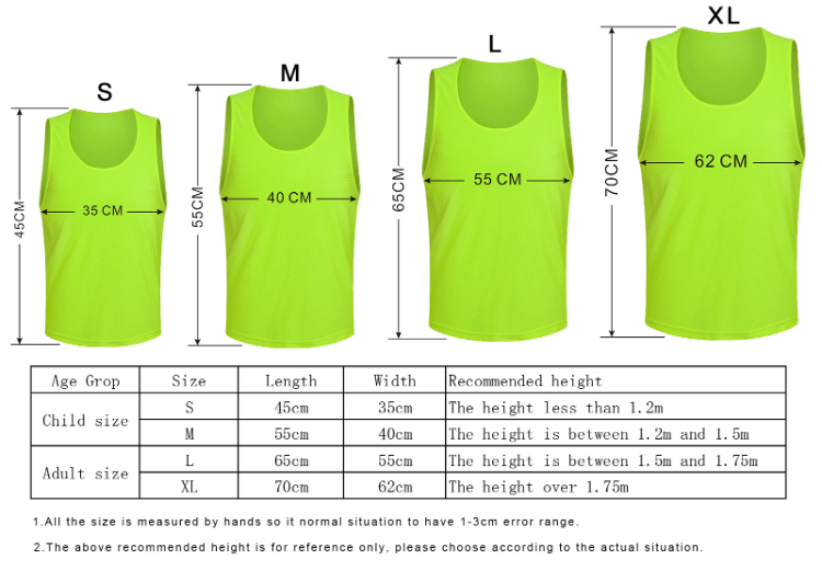 Buy Wholesale China China Wholesale Custom Cheap Sport Training Soccer Pinnies For