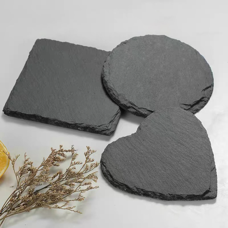 Buy Wholesale China Factory Customized In Stock Black Square Round