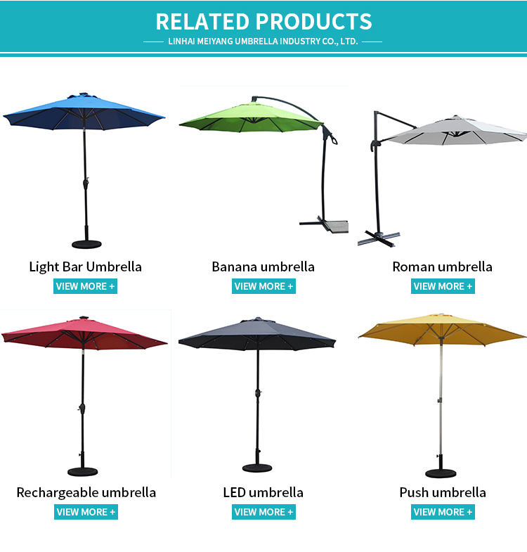 Buy Wholesale China 2.7m Garden Patio Umbrellas Outdoor With Stand