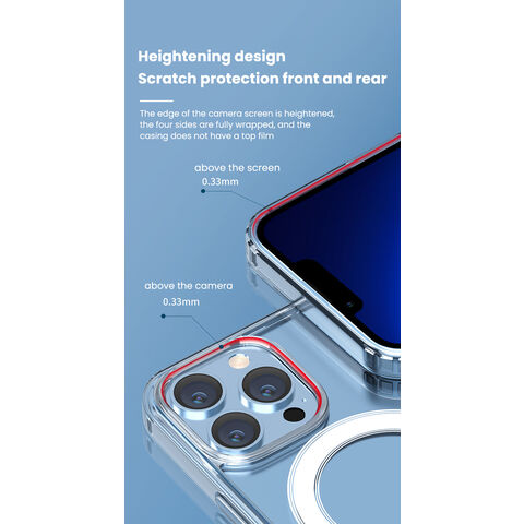 Funda Antigolpes Reforzada con MagSafe para iPhone 14 Pro Max 6.7"