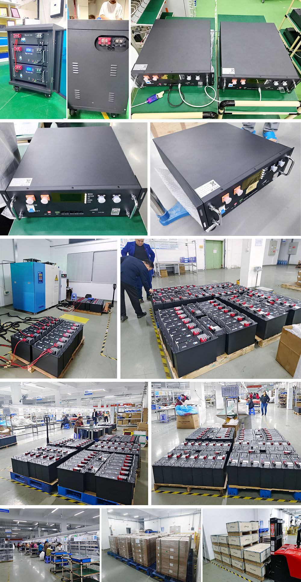 Buy Wholesale China Anbosunny Rechargeable 48v 50ah Lithium Iron ...