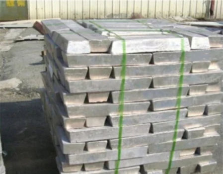 Pure Mg/ Magnesium Metal Ingots Made In China 99..., Magnesium Ingot ...