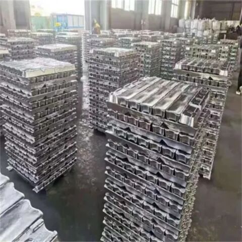 Buy Wholesale China Factory Directly Supply High Quality Lead Ingot 99.994%  Bulk Lead Ingots & Lead Ingot at USD 1700