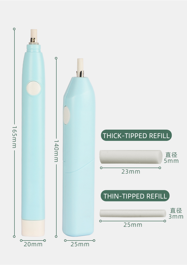 Buy Wholesale China Electric Eraser Customizable Electric Eraser Pencil ...