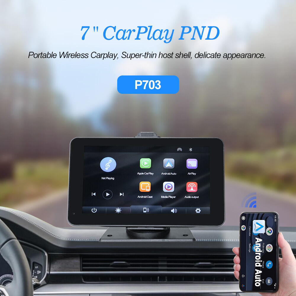 Ecran Apple CarPlay / Android Auto - 7 pouces