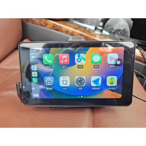 Achetez en gros Carplay Sans Fil Portable Et Android Auto Autoradio  Autoestereo 7 Pouces écran Tactile Gps Bt Fm Smart Car Monitor Pnd Chine et  Carplay Sans Fil à 32.8 USD