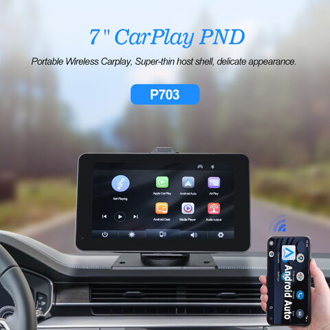 Sans Fil Pour Carplay Lecteur Intelligent Portable Autoradio