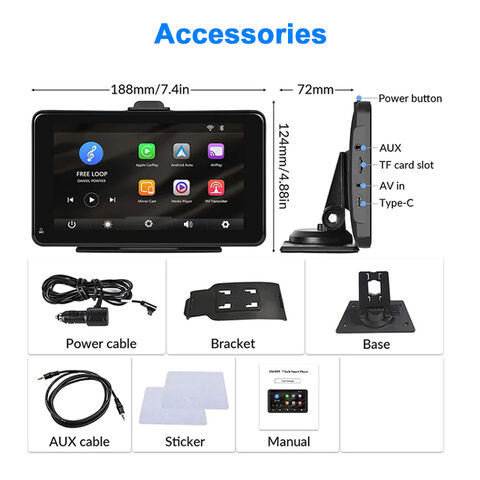 Achetez en gros Carplay Sans Fil Portable Et Android Auto