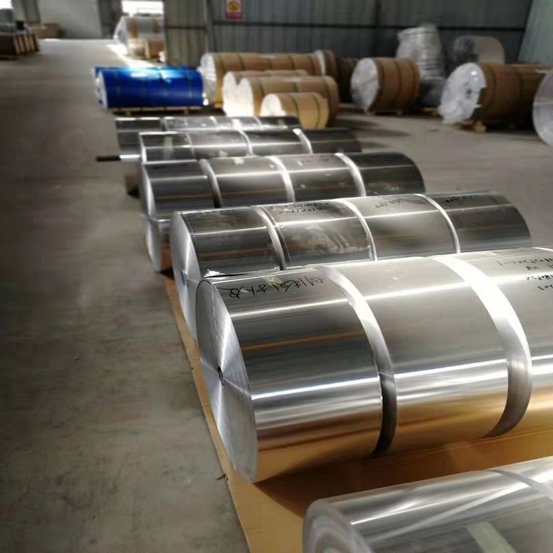 Food Grade Thickness 10 15 18 20 30 Micron 1060 1070 1235 3003 8011 8079  Kitchen Aluminum Foil Jumbo Roll Packing 38 45cm Embossed O H12 Price Venta  De Foil - China Aluminium Foil, 8011 Aluminium Foil