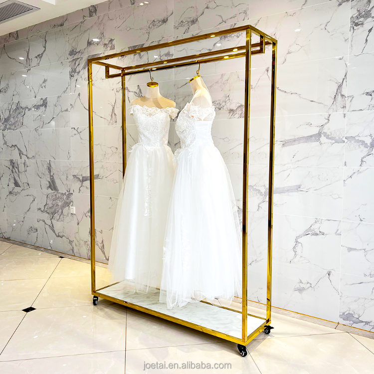 Gowns Rack Bulk Buy China Wholesale Commercial Bridal Store Shop Decorations ...