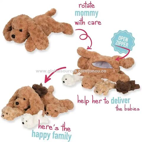 Pregnant dog hot sale toy