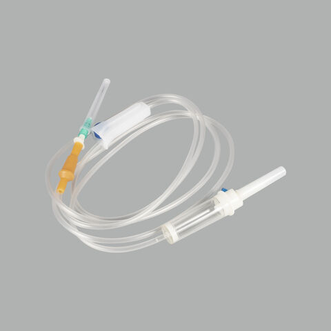 Infusion Set With Built-In Air Vent, Bulb Latex, Luer Lock at best