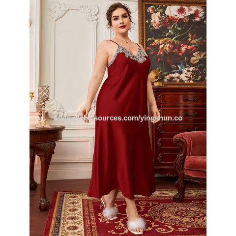 Ladies Hot Sale Sleeping Wear Wholesale Nighty Ladies High Quality