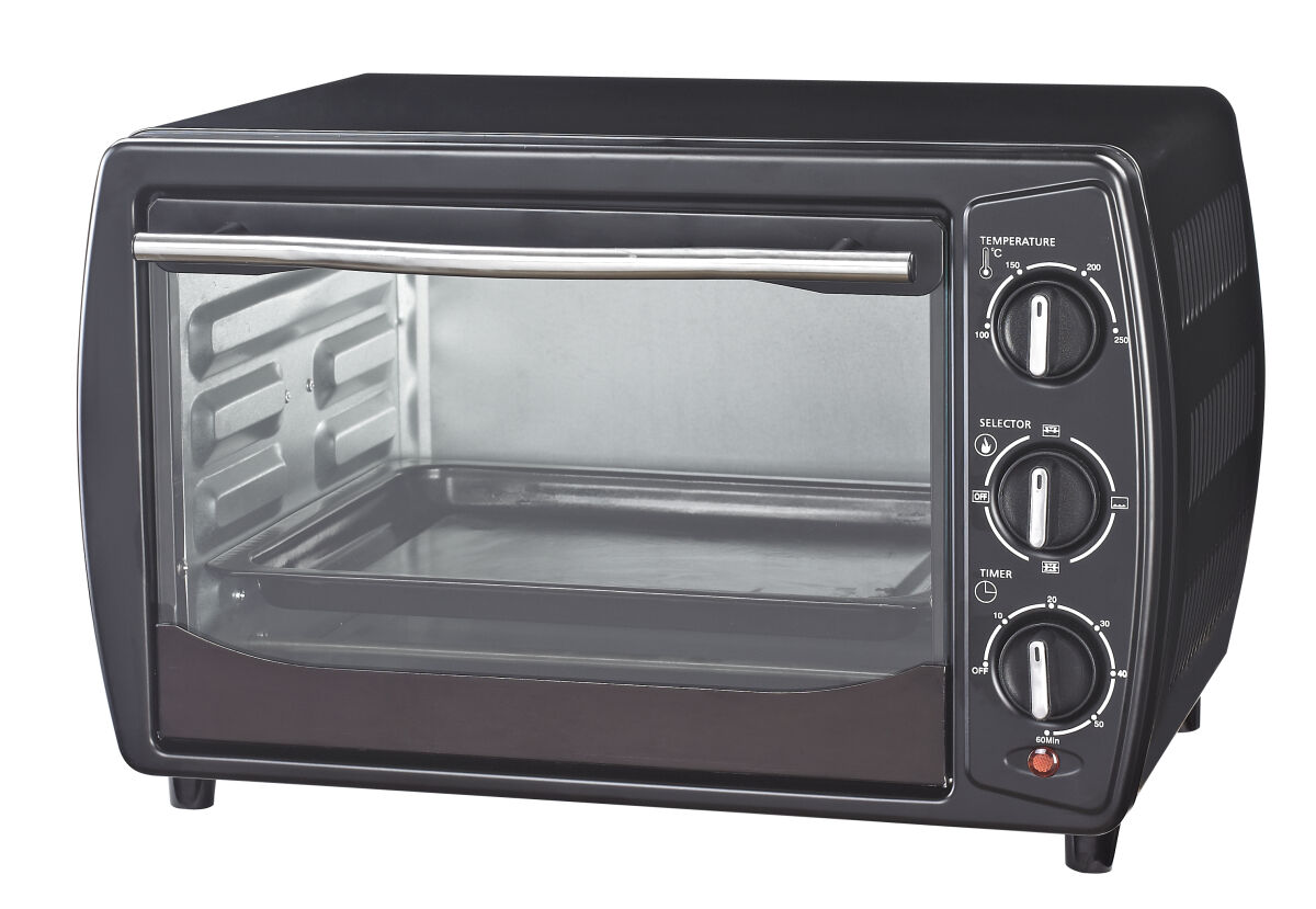 home electric oven gift baking temperature