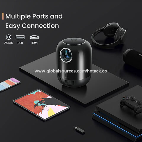 Compre ¡novedad! Mini Proyectores L010 Portátiles Inteligentes Android 4k  Proyector Para Viajes De Camping y Proyector Portátil de China por 99 USD