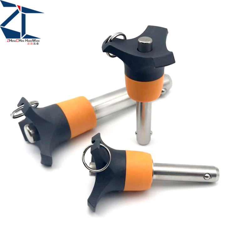 Bulk Buy China Wholesale Push Pin Knob Type Stainless Steel Indexing ...