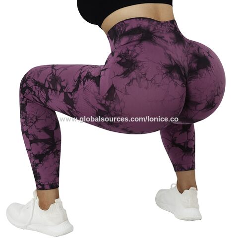Women's Scrunch Butt Lift High Waisted Seamless Leggings Gym Workout Yoga  Pants