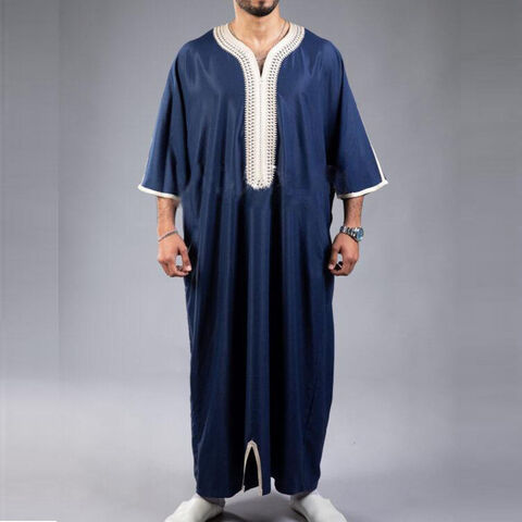 Moroccan kaftan mens best sale