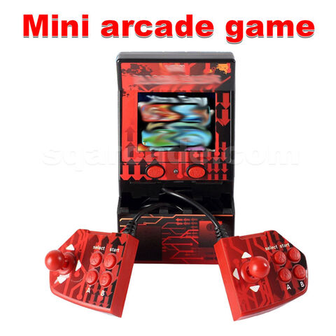 Built-in Multiple Games Childhood Mini Arcade Handheld Game