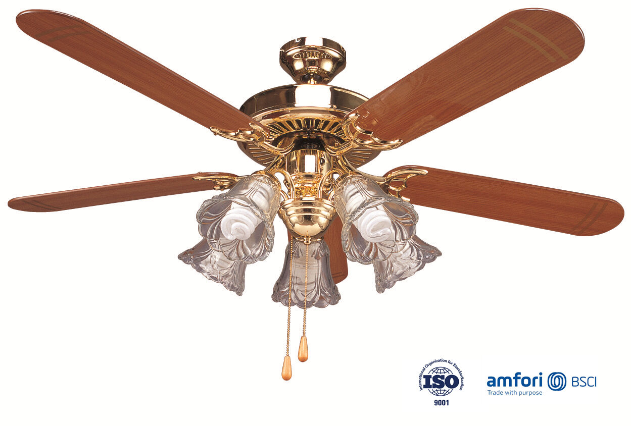 Buy Wholesale China Decorative Ceiling Fan With Light Pull Chain Low