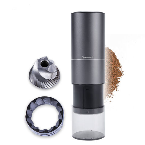 Buy Wholesale China Burr Coffee Grinder, Electric Adjustable Burr Mill  Coffee Bean Chamber 200g Capacity & Burr Coffee Grinder at USD 34