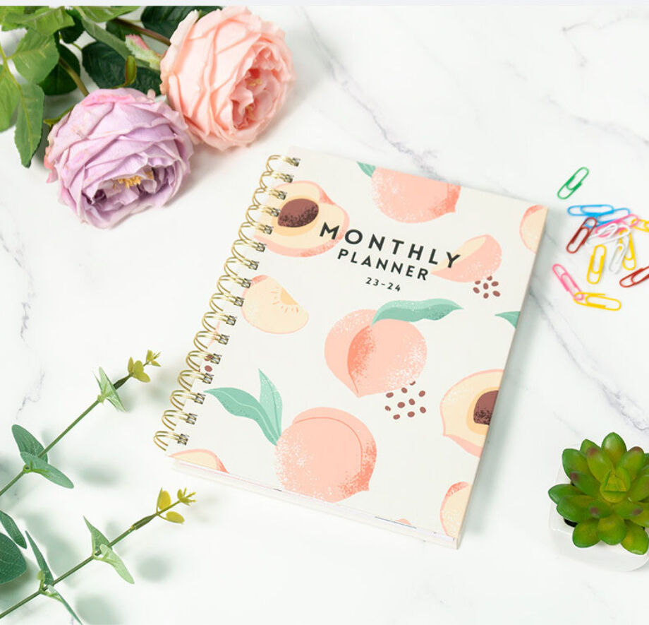 Buy Wholesale China Manufacturer Year 20232034 Handwriting Peach A5