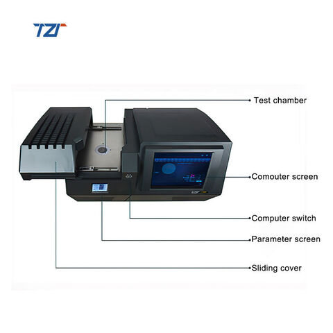 高級感 Tzt-9600 Precious Metal Gold Testing Machines Analyzer X Ray トランプ