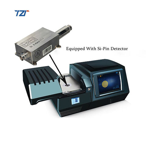 【メーカー直売】 Machines Testing Gold Metal Precious Tzt-9600 Analyzer Ray X トランプ