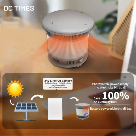 hundrede fordel nuance Buy Wholesale China Dc Times Solar Power With Solar Panel 600w Fast Heating  Mini Fan Heater Desktop Wall Stove Radiator Warmer Home & Oscillationg  Space Heater Dc Solar Heater Solar at USD