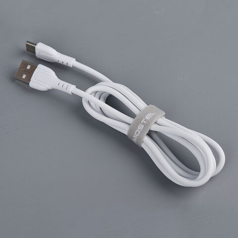 Cable Micro Usb Carga Rapida 2 Metros Para Samsung Motorola