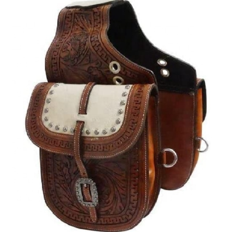 Leather saddle bags cheap uk